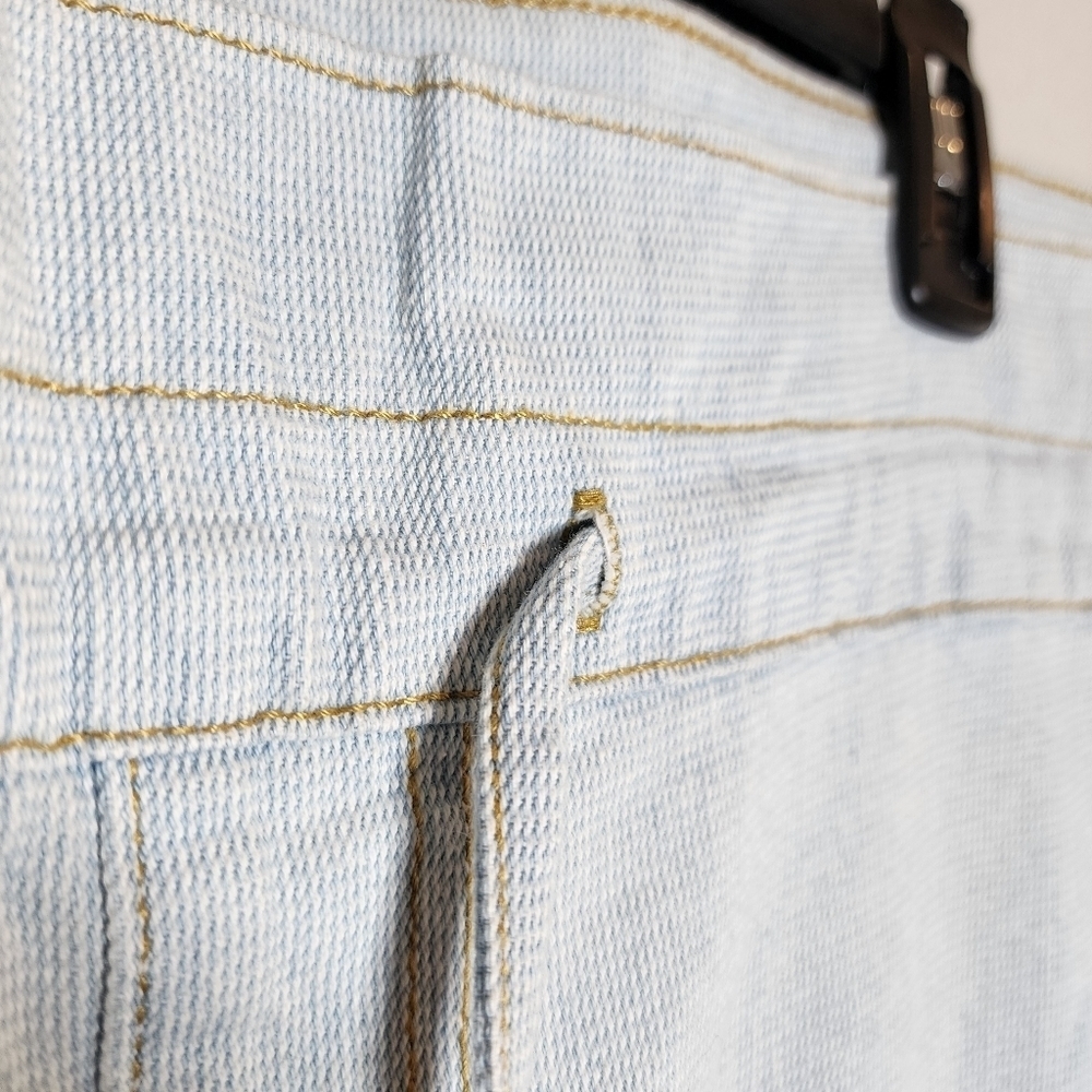 Nwt Universal Thread Wideled Drawstring Light Den… - image 6